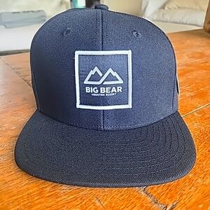 Trucker Hat Ski Snowboard Big Bear Mountain Resort
